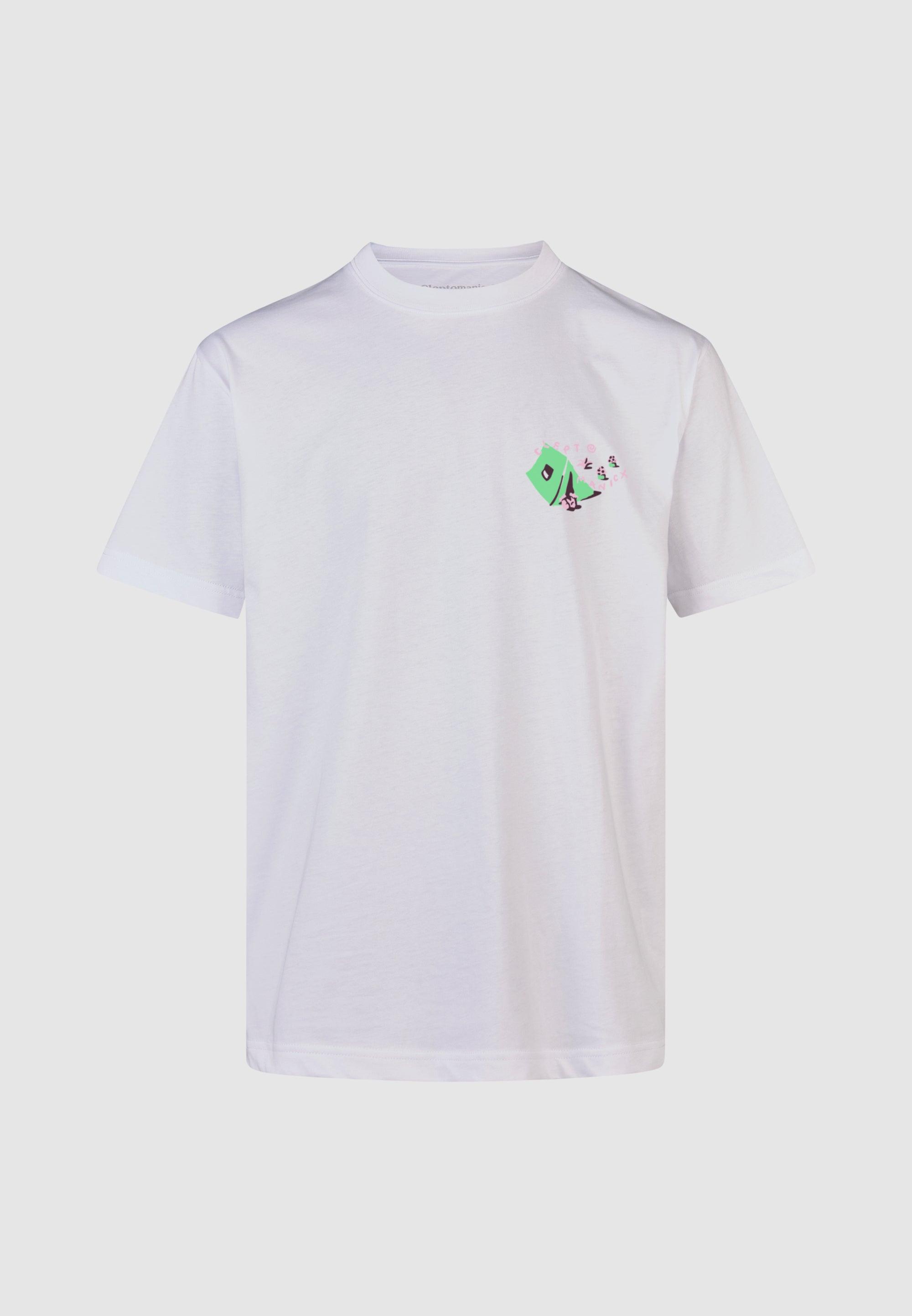 Cleptomanicx Classic Camp T-Shirt Herren weiß 